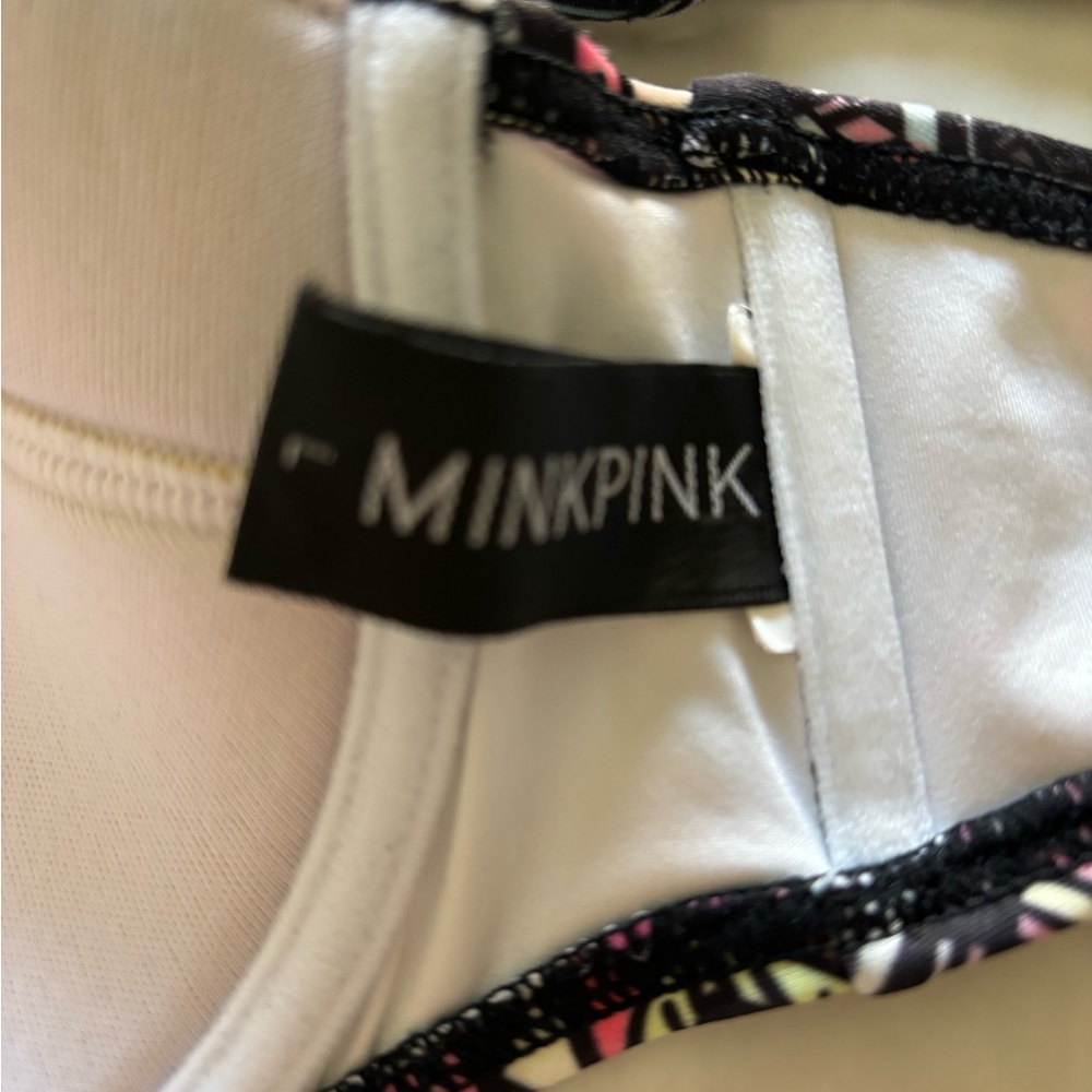 New Without Tags Minkpink Bikini Set Size Large - image 4